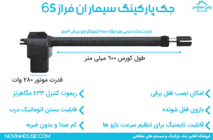 مشخصات جک سیماران 6S