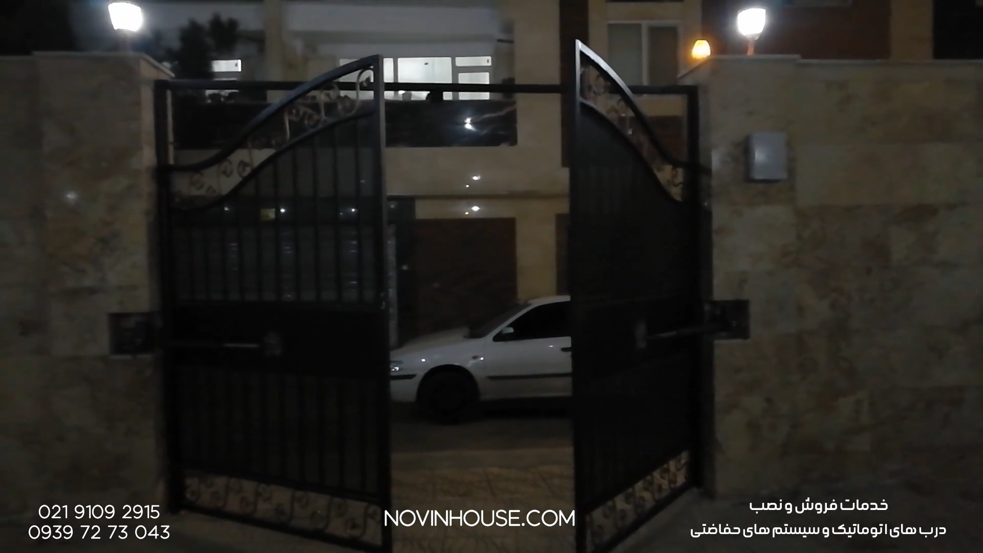 نصب جک پارکینگ سیماران فراز در تهرانپارس توسط نوین هاوس