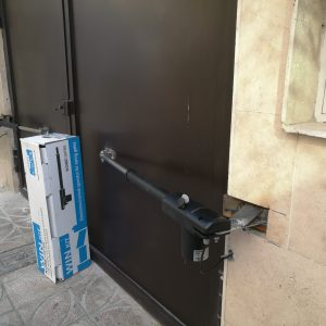 نصب جک پارکینگ کانه گیتس در یوسف آباد